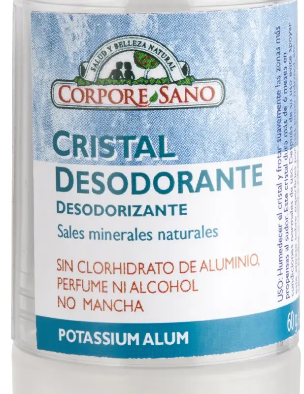 Corpore Desodorante Potassium Alum 60g
