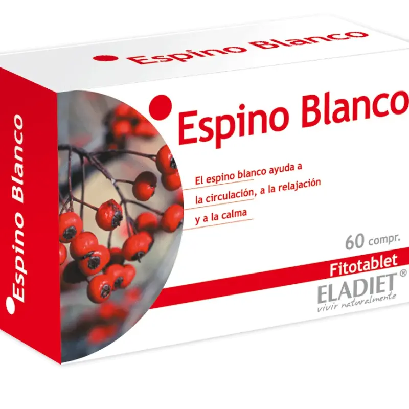 Eladiet Espino Blanco Fitotablet 60 Comp