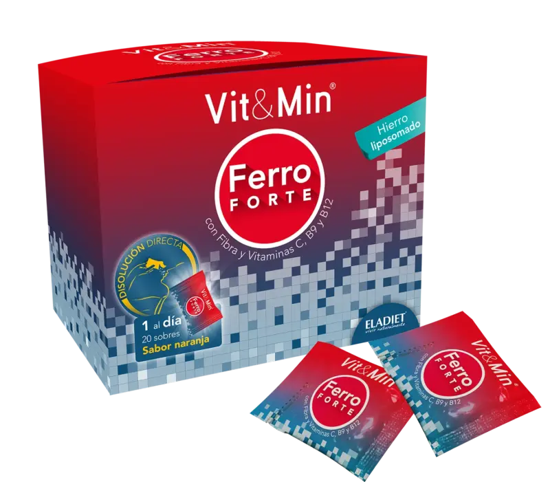 Eladiet Vit y Min Ferro Forte 20 Sticks
