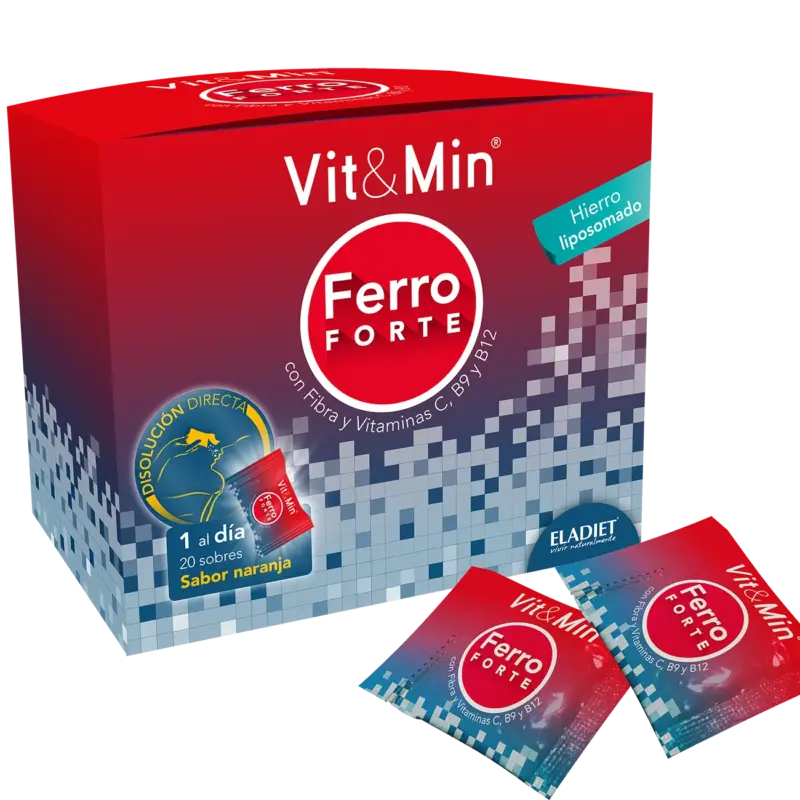 Eladiet Vit y Min Ferro Forte 20 Sticks