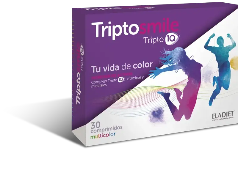 Eladiet Triptosmile 30 Comp