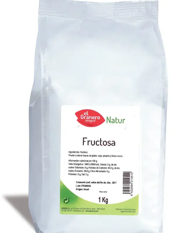 Granero Fructosa 1 Kg