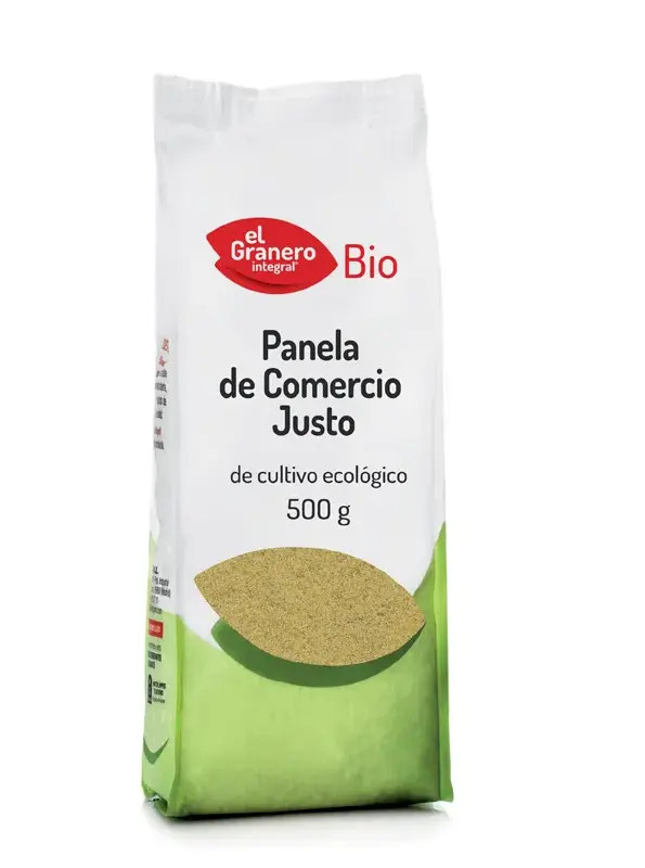 Granero Panela De Comercio Justo Bio 500g
