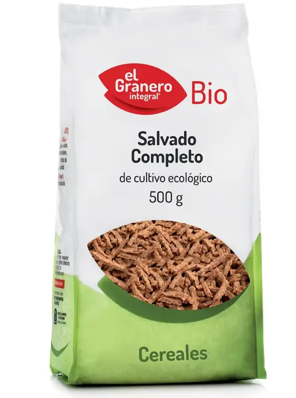 Granero Salvado Completo Bio 500 Gramos