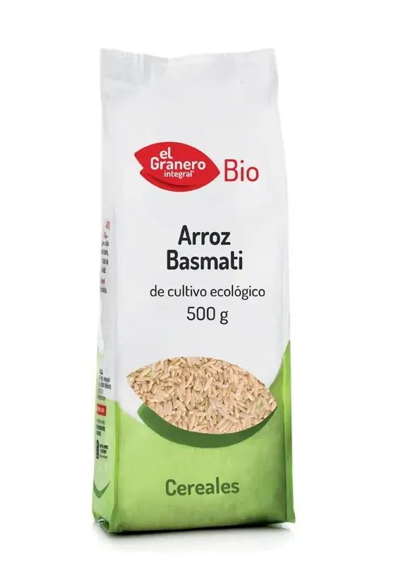 Granero Arroz Basmati Bio 500g
