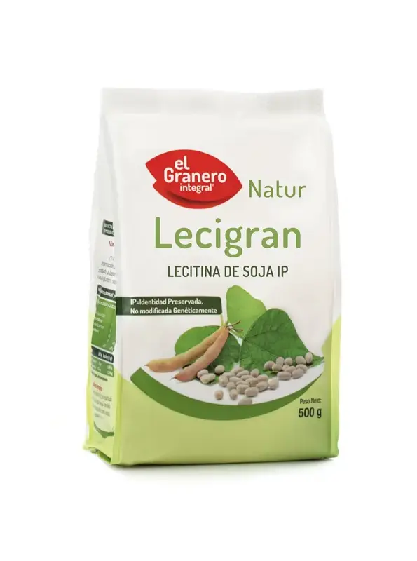 Granero Lecitina De Soja Ip No Gmo 500g