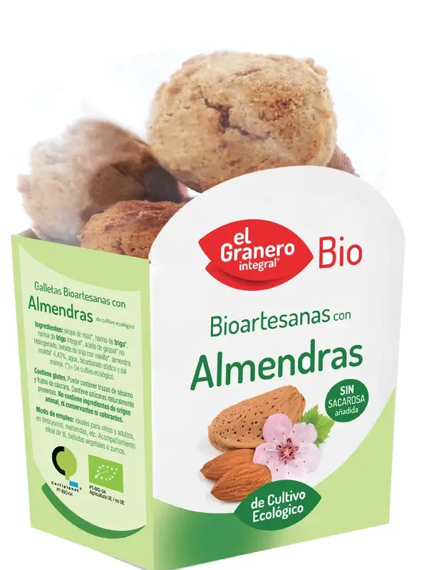 Granero Galletas Bioartesanas Almendra 250g