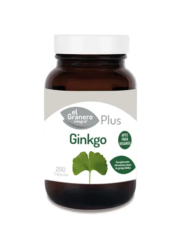 Granero S Ginkgo Biloba 510 Mg 250 Caps