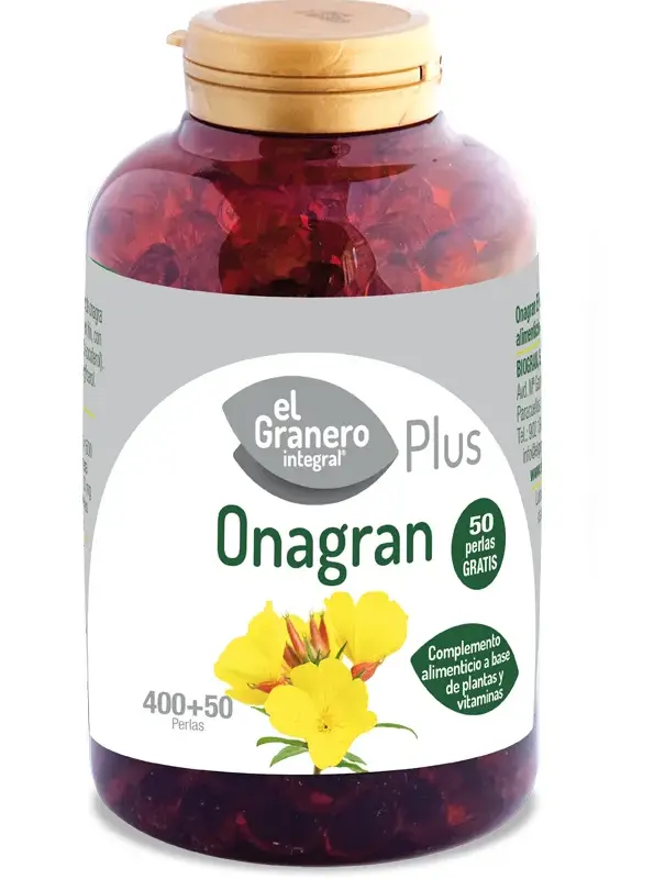 Granero S Onagran 400 50 Perlas 715 Mg