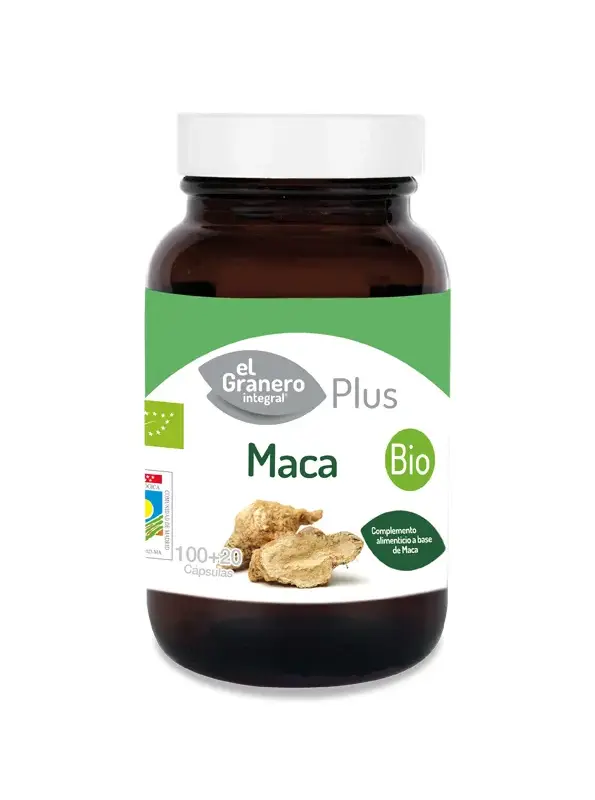 Granero S Maca Bio 100 20 Caps