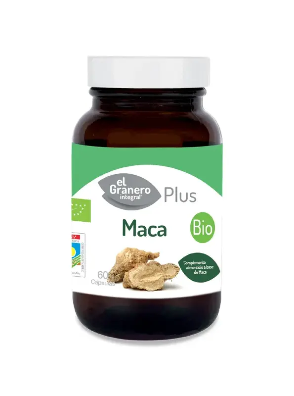 Granero S Maca Bio 560 Mg 60 Vcaps