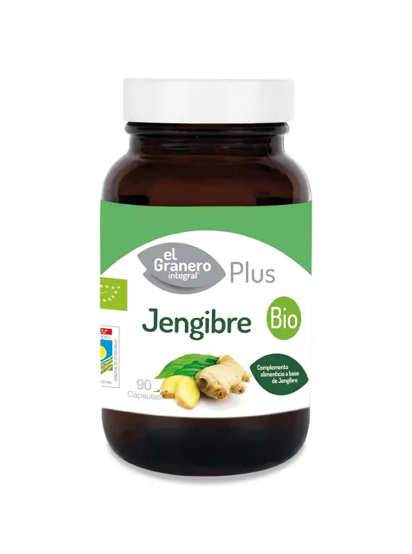Granero S Jengibre Bio 500 Mg 90 Caps