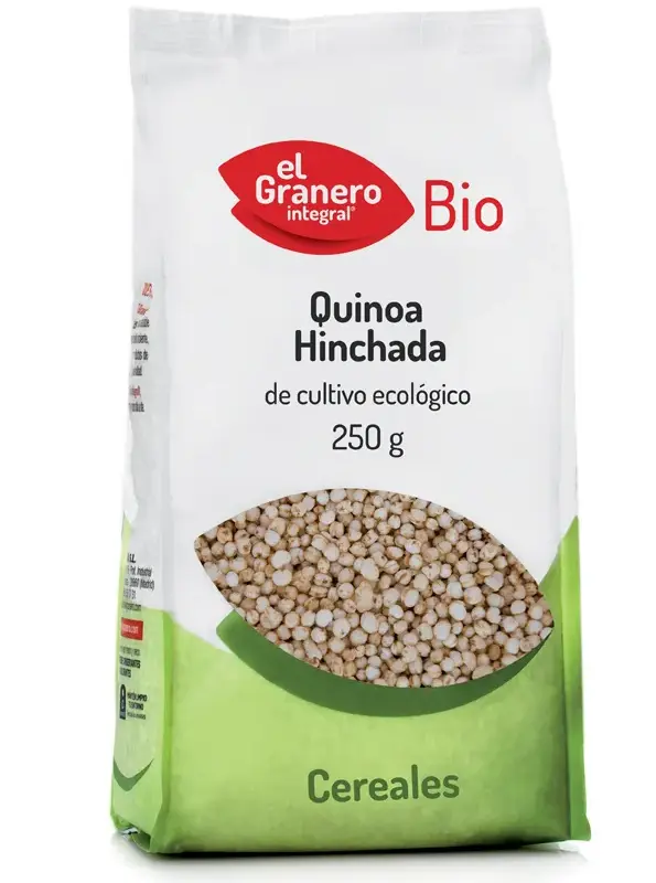 Granero Quinoa Hinchada Bio 250g