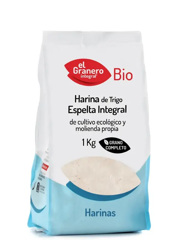Granero Harina De Espelta Integral Bio 1 Kg