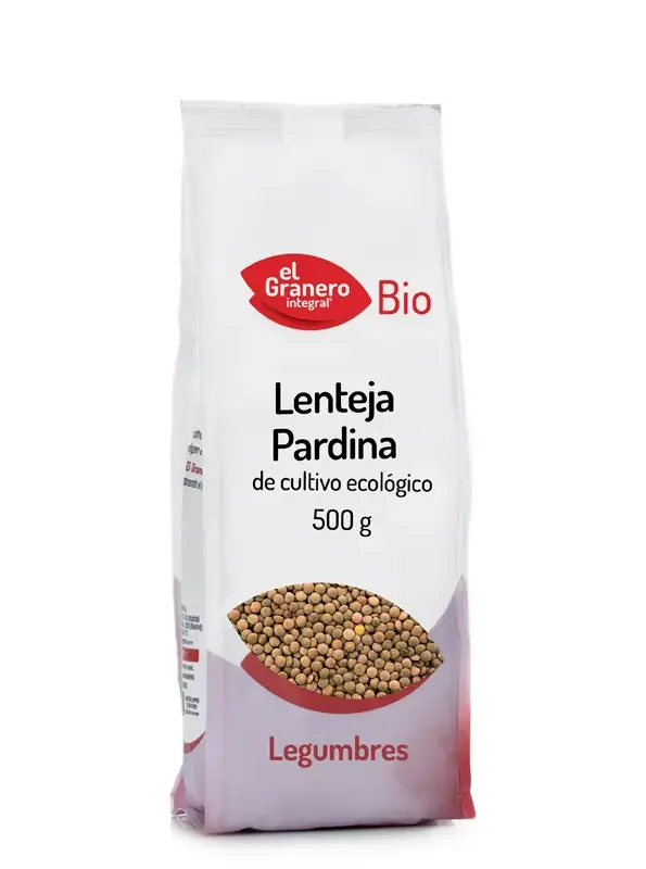 Granero Lenteja Pardina Bio 500g