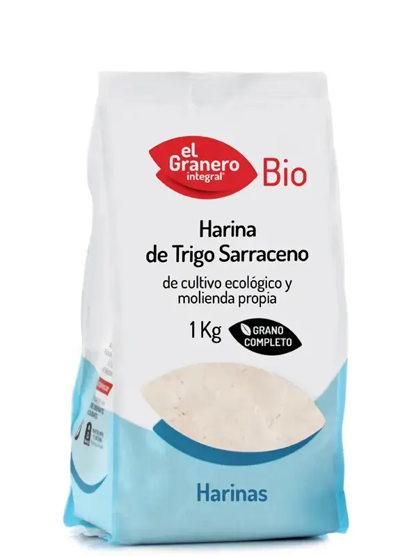 Granero Harina De Trigo Sarraceno Bio 1 Kg
