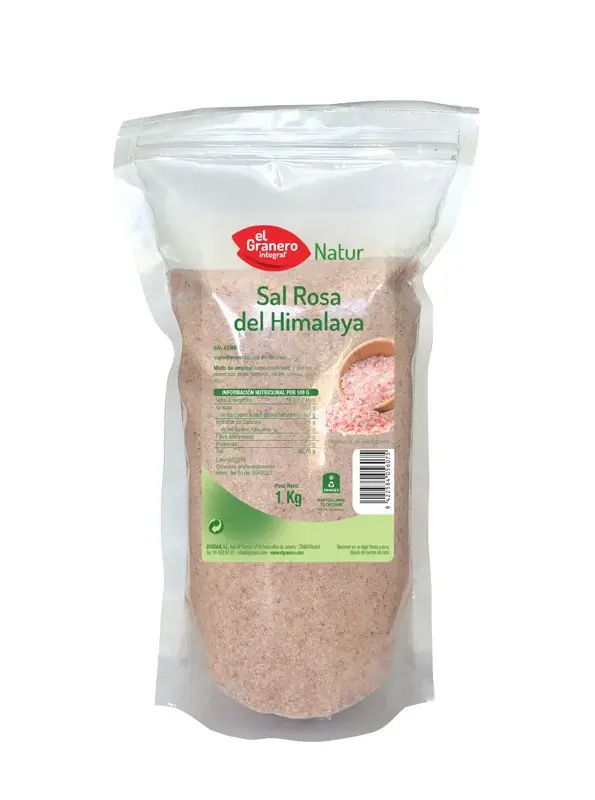 Granero Sal Rosa Himalaya 1 Kg