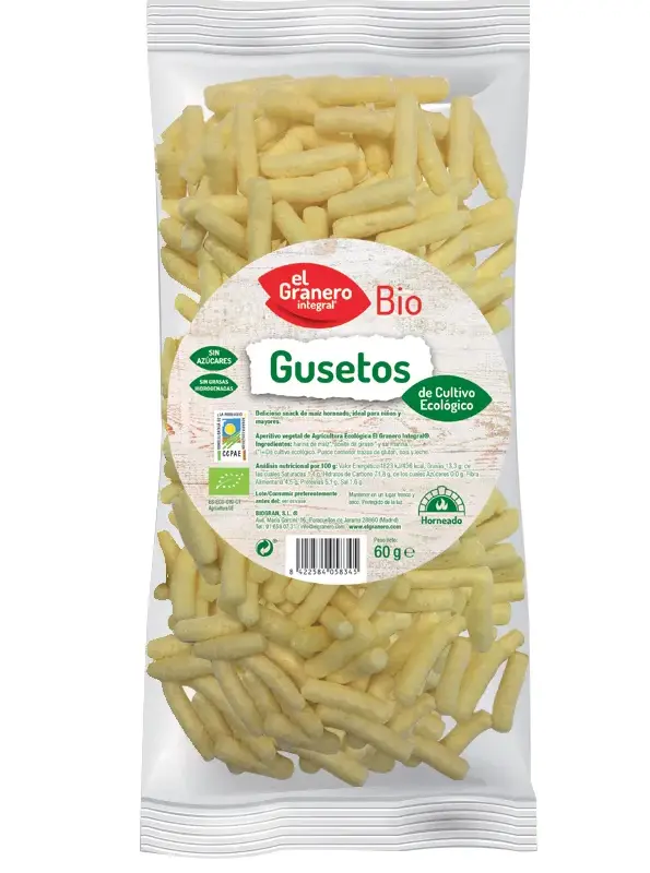 Granero Gusetos Bio 60 Gramos