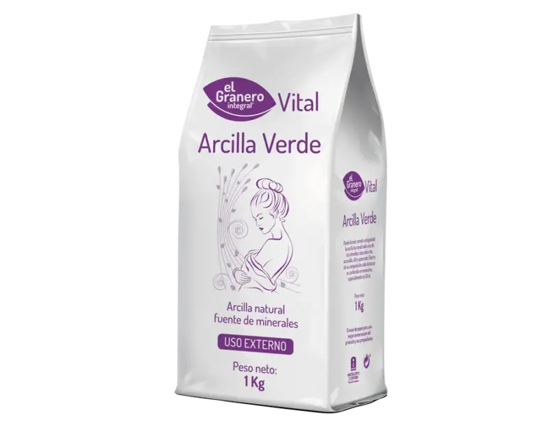 Granero Arcilla Verde Bolsa 1 Kg