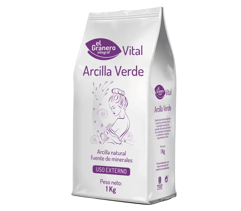 Granero Arcilla Verde Bolsa 1 Kg