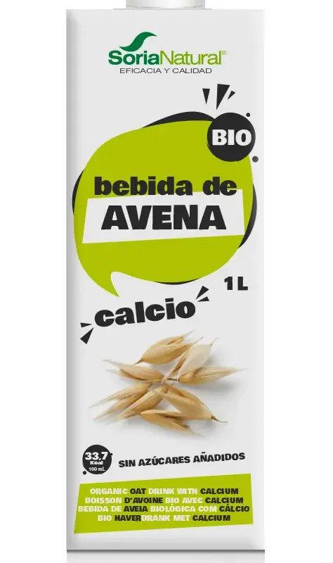 Alecosor Pack Bebida De Avena Con Calcio 6x1 Litro