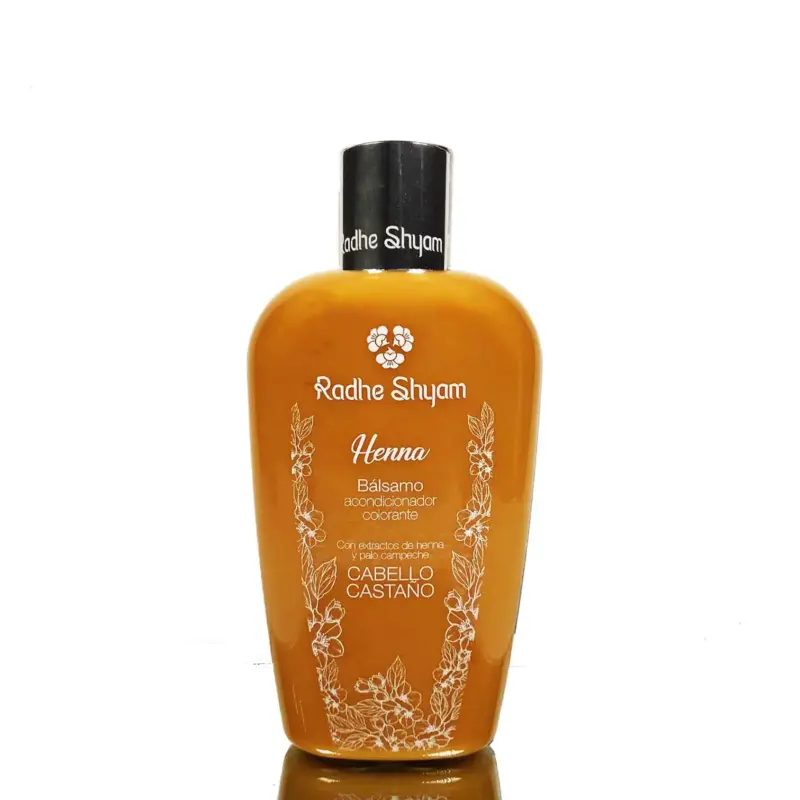 Radhe Balsamo Castaño Colorante Henn