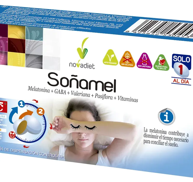 Novadiet Soñamel 30 Comp