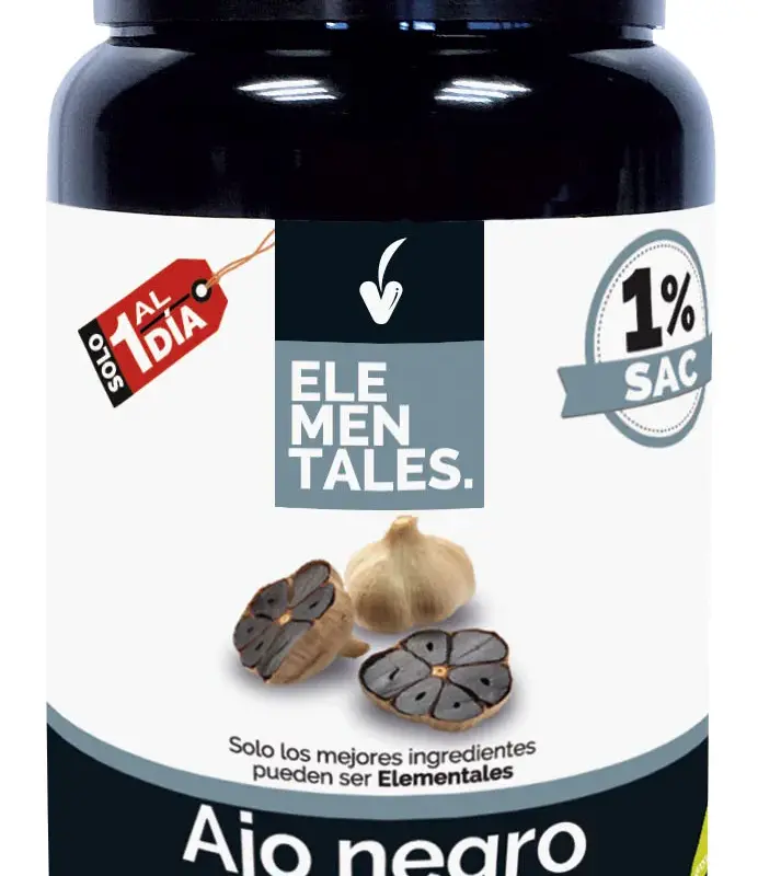 Novadiet Ajo Negro Fermentado 30 Vcaps