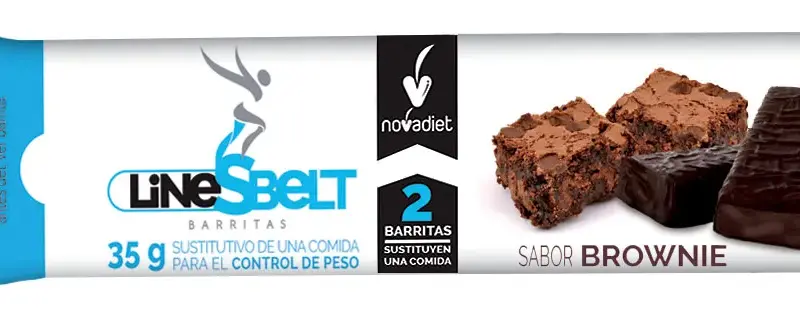 Novadiet Line Sbelt Brownie 35g
