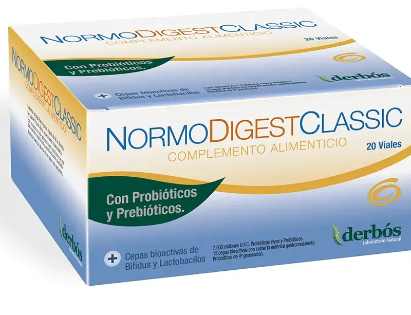 Dherbos Normodigest Classic 20 Viales