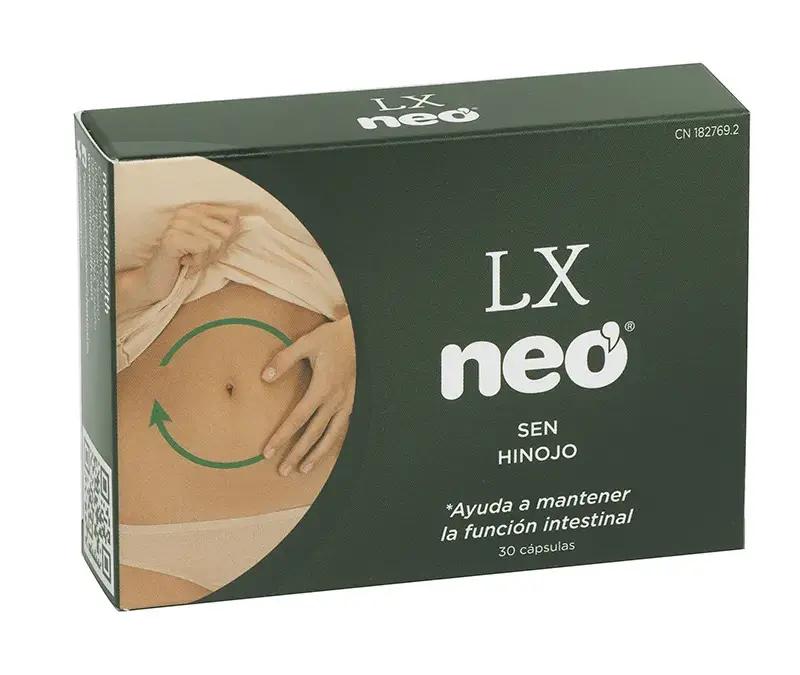 Lx Neo 30 Capsulas
