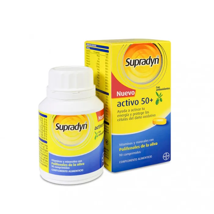 Supradyn Vital 50 30 Compresse