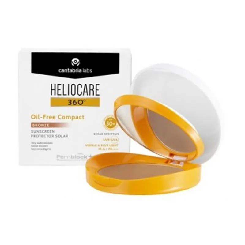 Heliocare 360º Colore Compatto SenzaOlio Bronze 10g