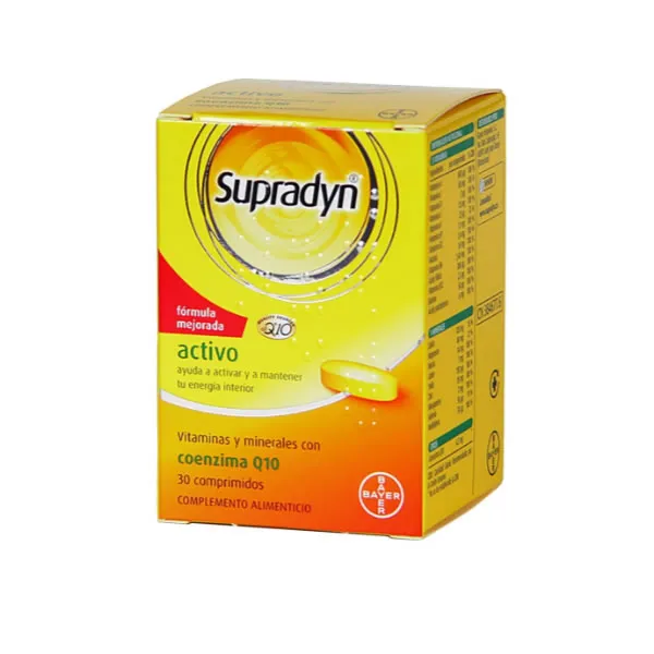 Bayer Supradyn Activo Q10 30 Compresse