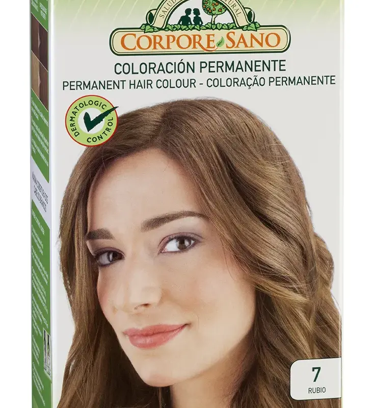 Corpore Tinte 7 Rubio 140ml Bio