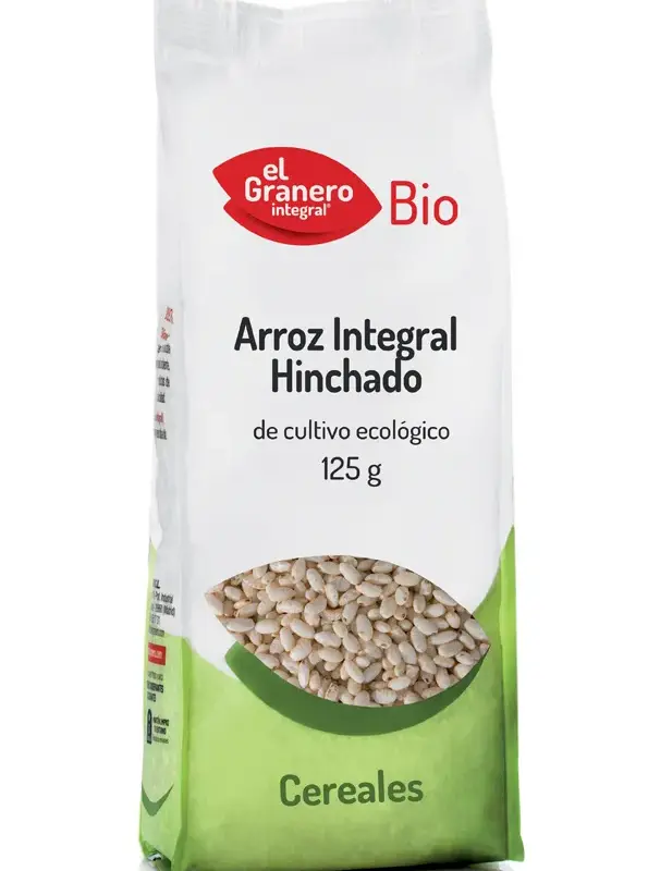 Granero Arroz Integral Hinchado Bio 125g