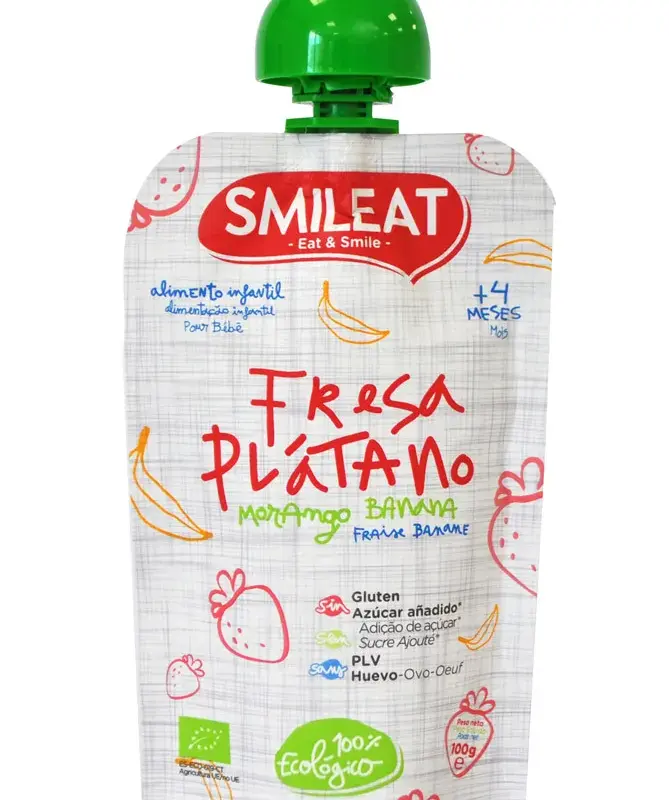 Smileat Pouch Fruta Variada 100g
